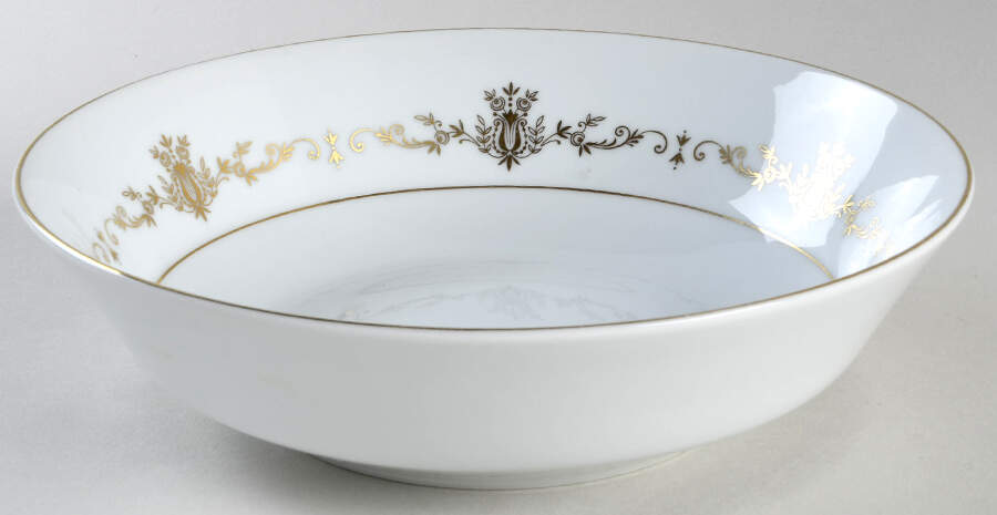 Carlton (5774) 9" Round Vegetable Bowl by Mikasa-1