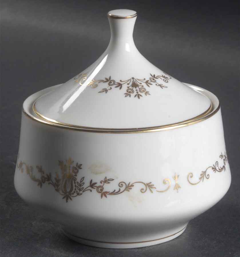 Carlton (5774) Sugar Bowl & Lid by Mikasa-1