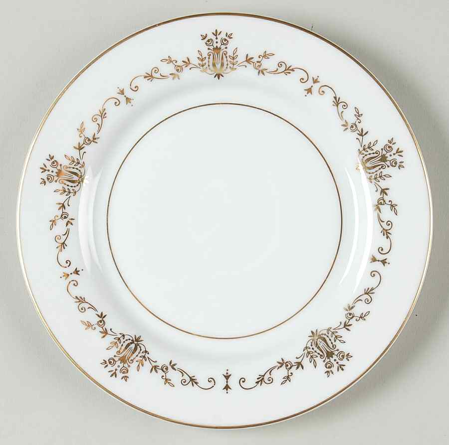 Carlton (5774) Bread & Butter Plate by Mikasa-1