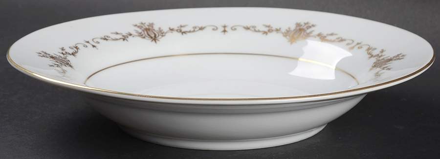 Carlton (5774) Rim Soup Bowl by Mikasa-1