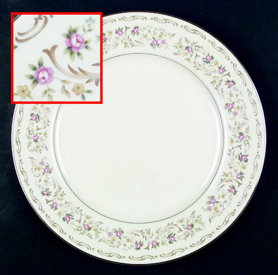 Carlton (L2803) Dinner Plate by Mikasa-1