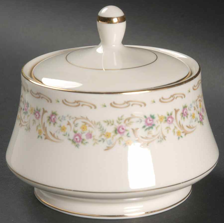Carlton (L2803) Sugar Bowl & Lid by Mikasa-1