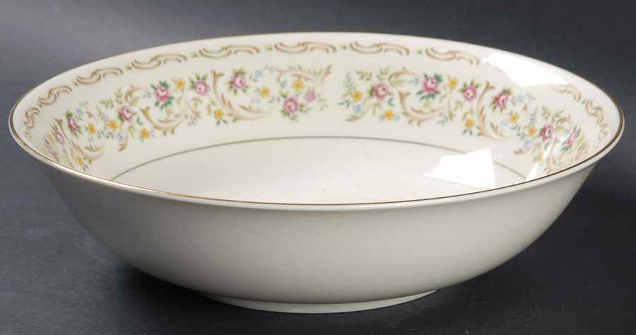 Carlton (L2803) 9" Round Vegetable Bowl by Mikasa-1