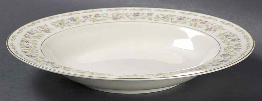 Carlton (L2803) Rim Soup Bowl by Mikasa-1