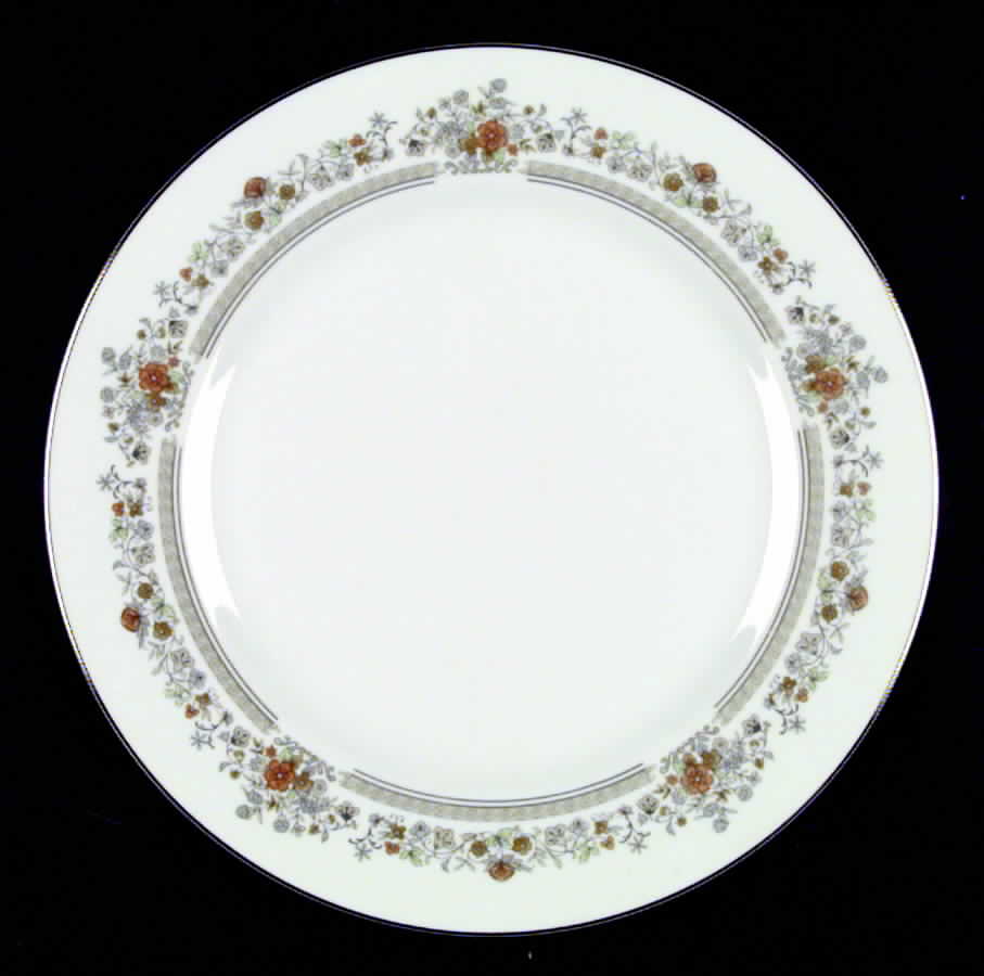 Carlyle Dinner Plate by Mikasa-1