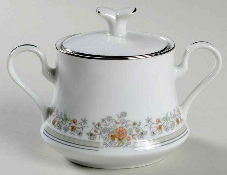 Carlyle Sugar Bowl & Lid by Mikasa-1