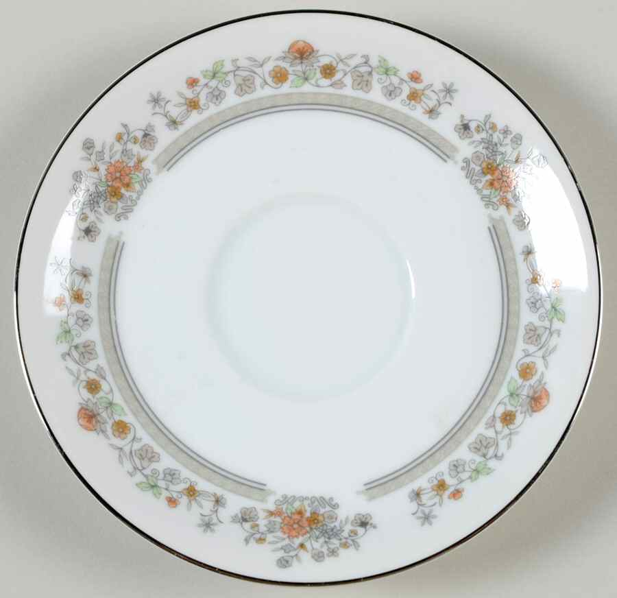 Carlyle Saucer by Mikasa-1