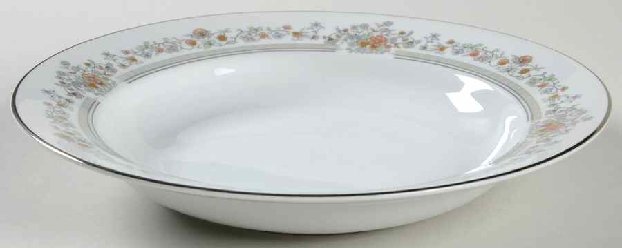 Carlyle Rim Soup Bowl by Mikasa-1