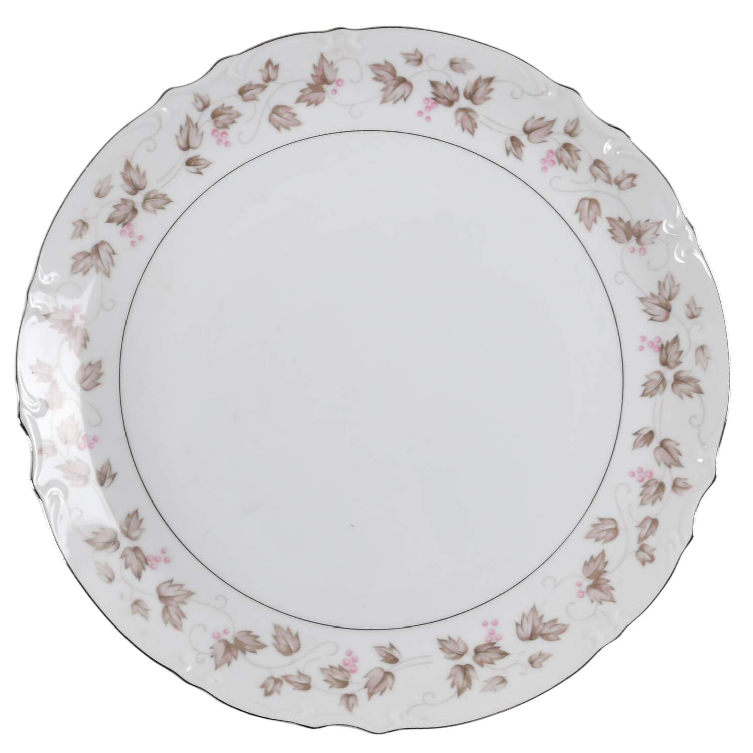 Carlyle 12" Chop Plate (Round Platter) by Mikasa-1