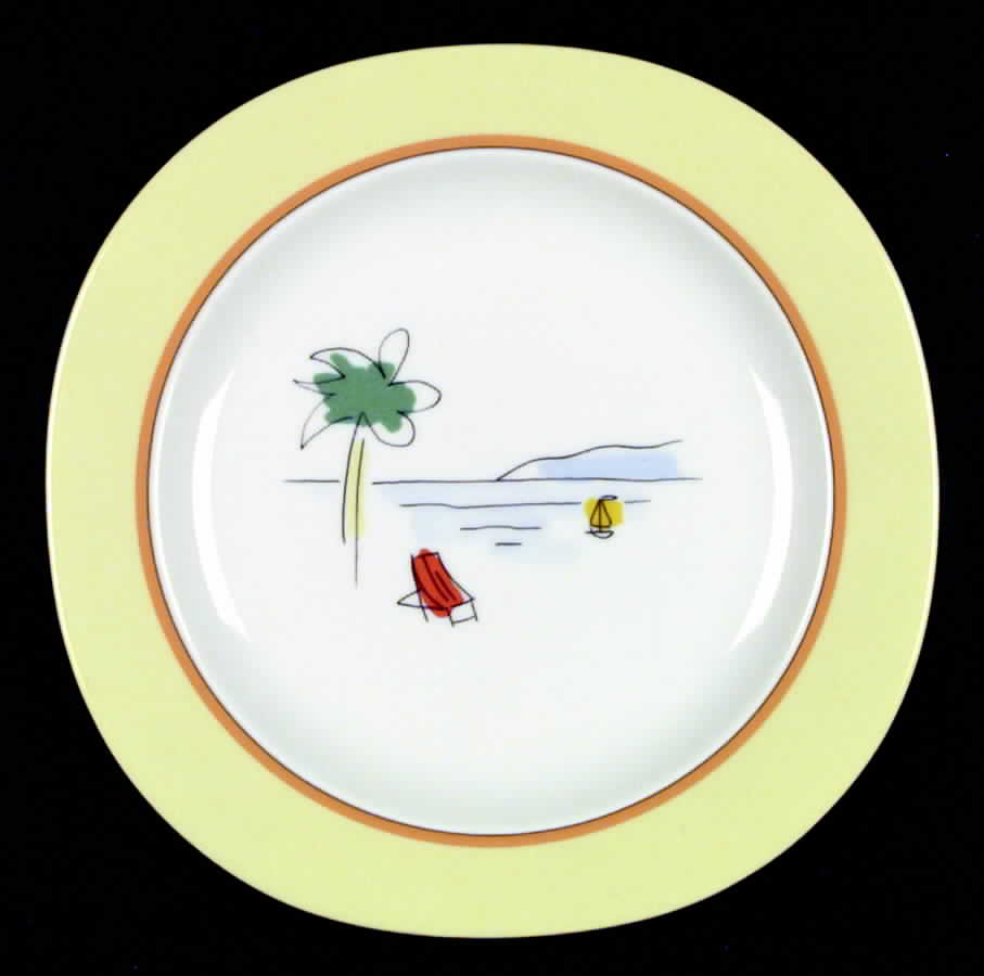 Carmel Dinner Plate by Mikasa-1