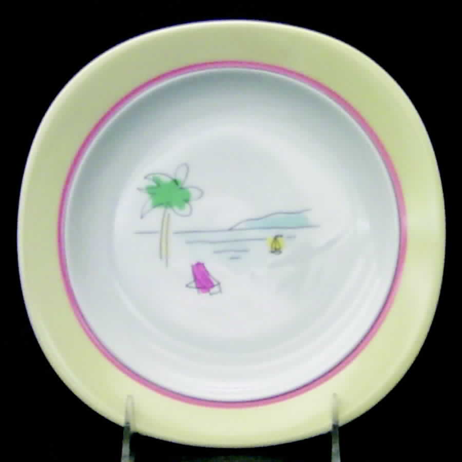 Carmel Salad Plate by Mikasa-1