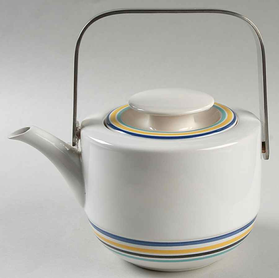 Carnaby Teapot & Lid by Mikasa-1