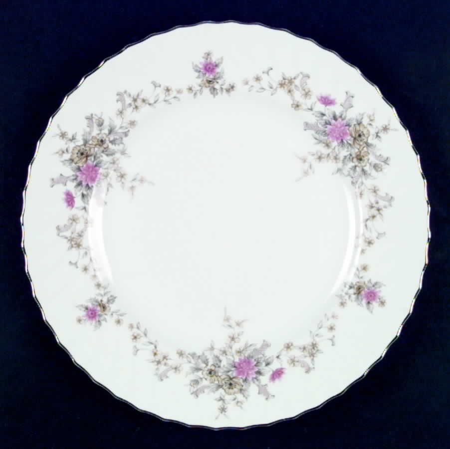 Carnations Dinner Plate by Mikasa-1