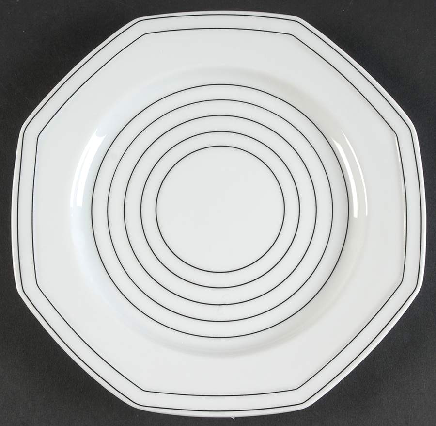 Carousel Salad Plate by Mikasa-1