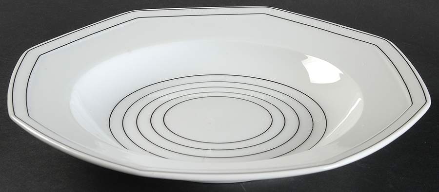 Carousel Large Rim Soup Bowl by Mikasa-1