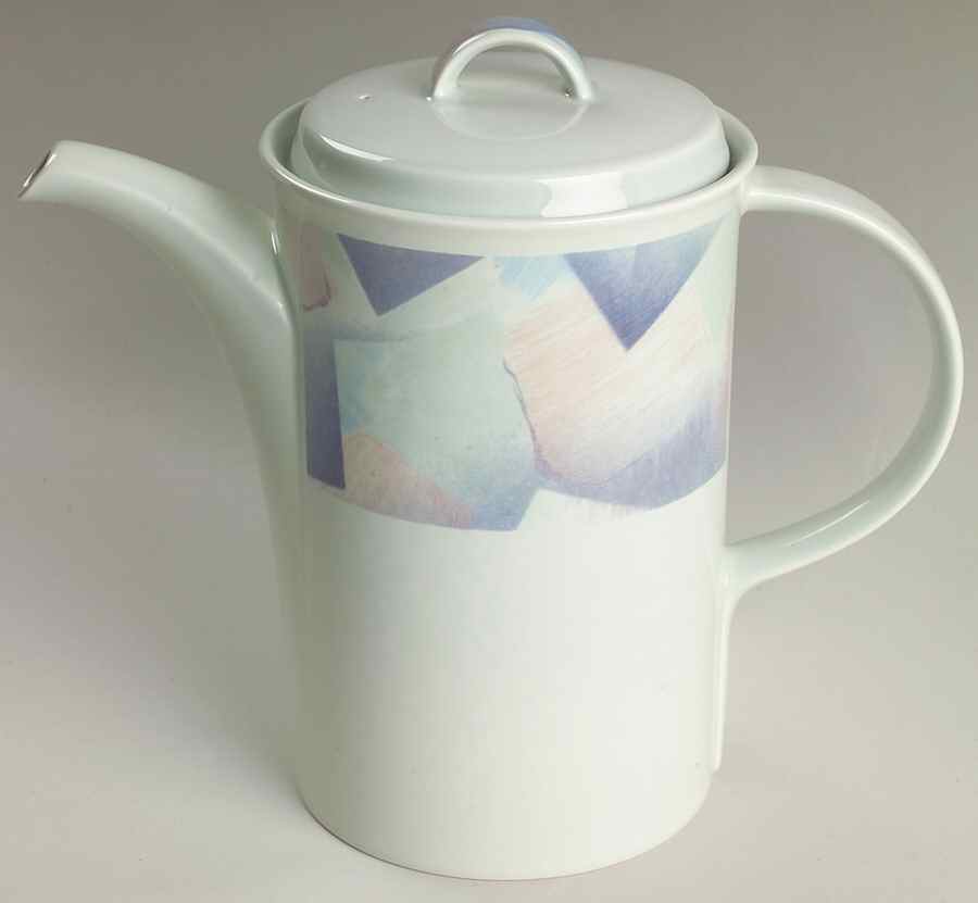 Carousel Coffee Pot & Lid by Mikasa-1