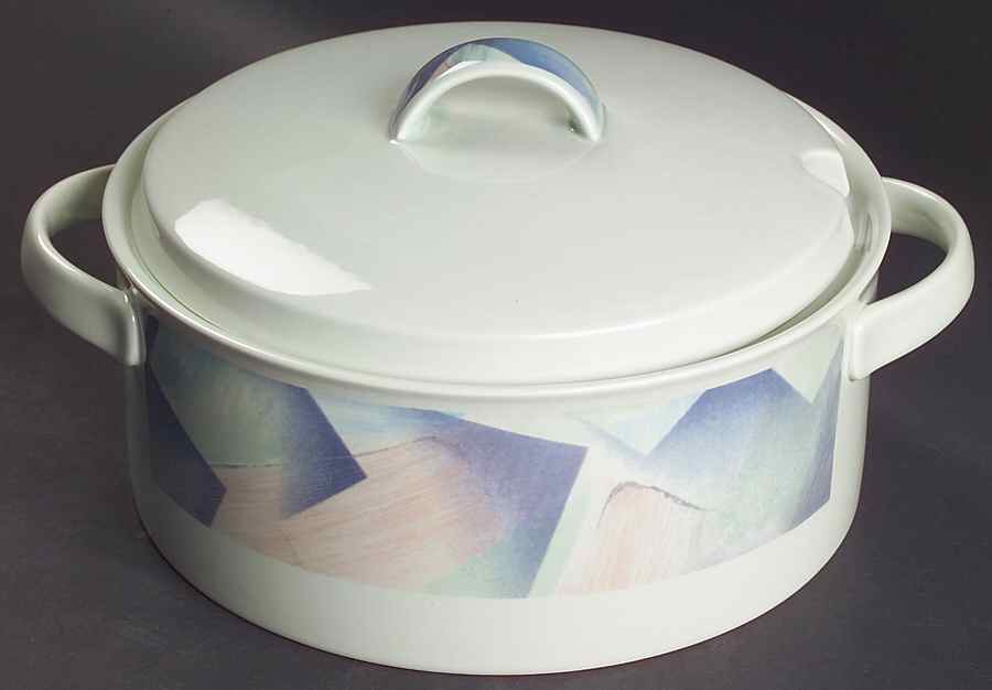 Carousel Tureen &  Lid by Mikasa-1