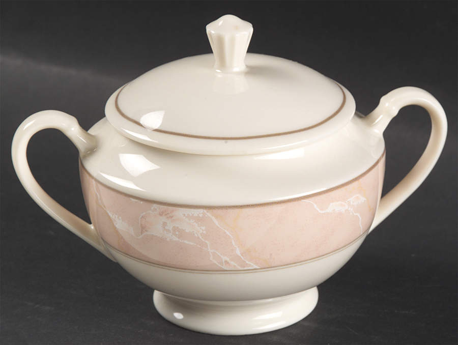 Carrera Sugar Bowl & Lid by Mikasa-1