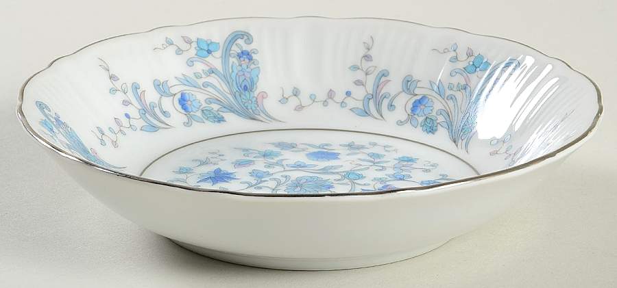 Castle Blue Fruit/Dessert (Sauce) Bowl by Mikasa-1