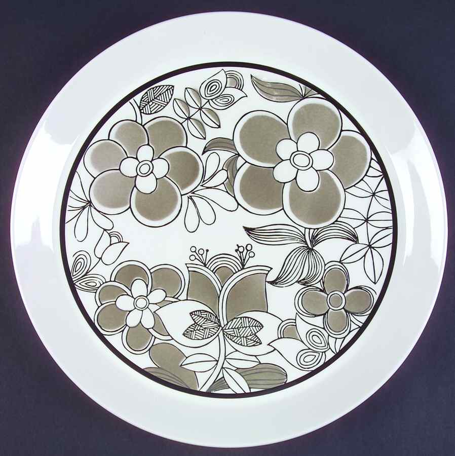 Casablanca 12" Chop Plate (Round Platter) by Mikasa-1