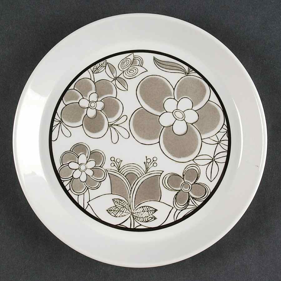 Casablanca Salad Plate by Mikasa-1