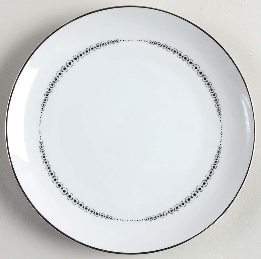 Casino Salad Plate by Mikasa-1