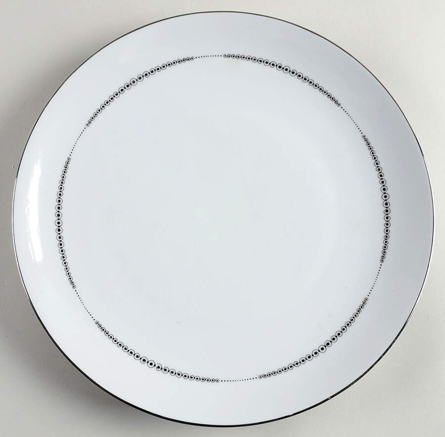 Casino 11" Chop Plate (Round Platter) by Mikasa-1