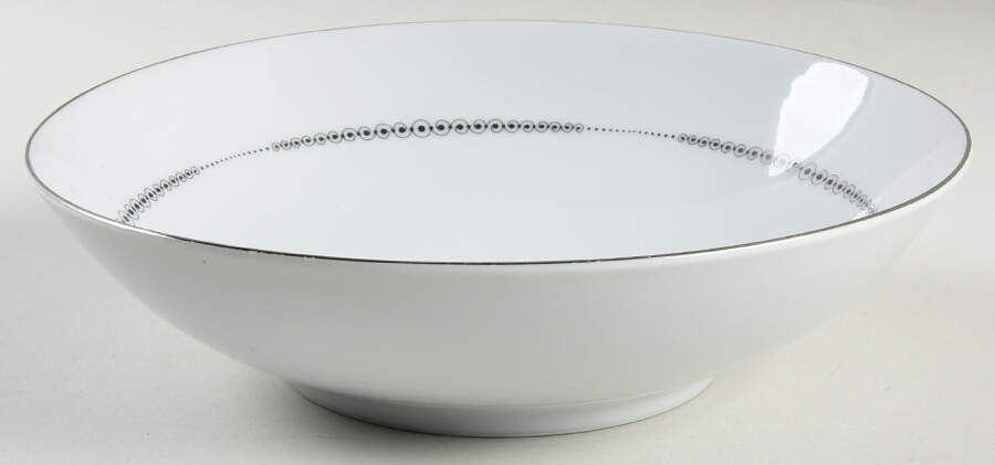 Casino 9" Round Vegetable Bowl by Mikasa-1