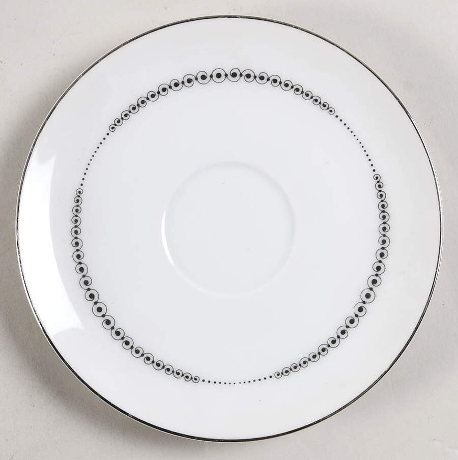 Casino Saucer by Mikasa-1