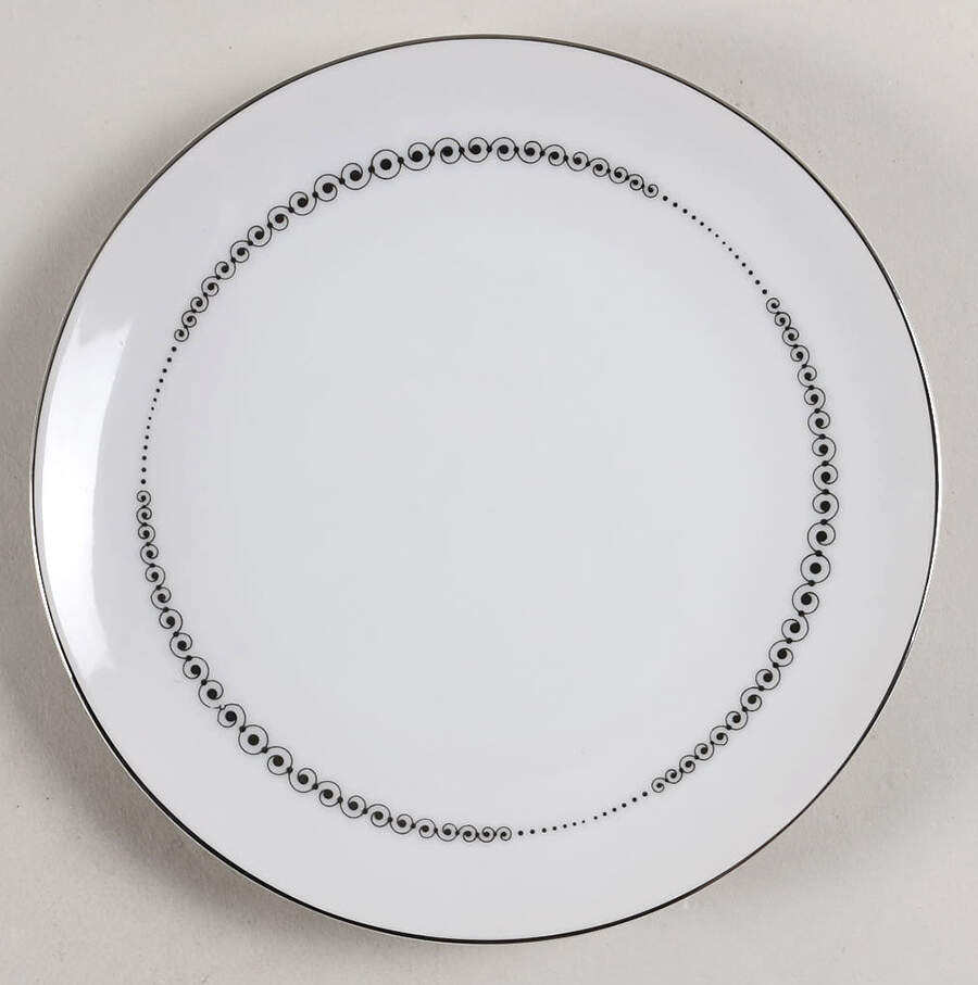 Casino Bread & Butter Plate by Mikasa-1