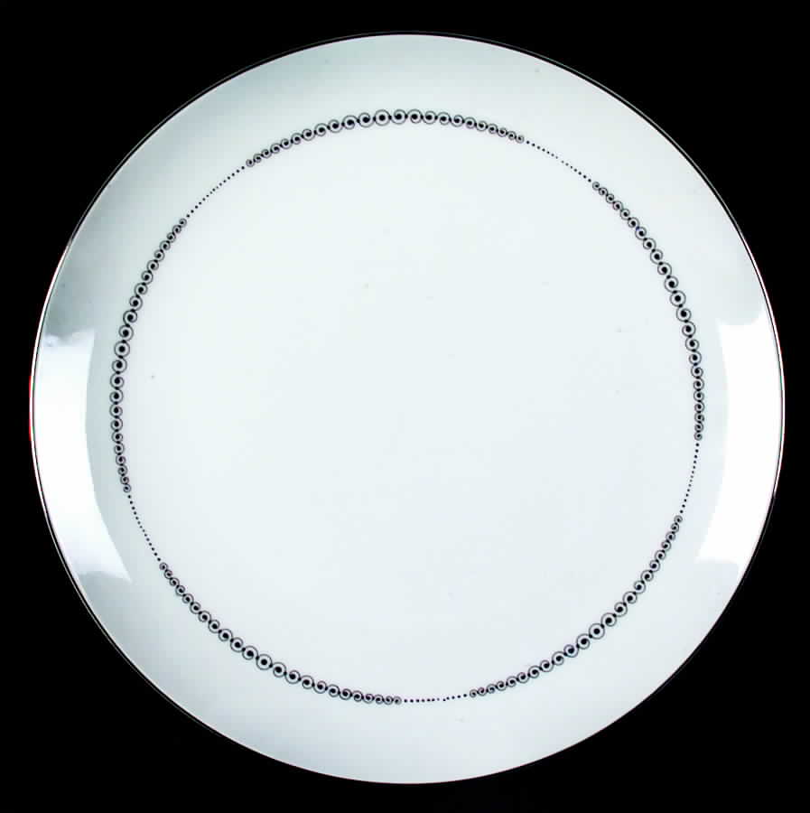 Casino Dinner Plate by Mikasa-1