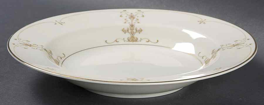 Castello Rim Soup Bowl by Mikasa-1