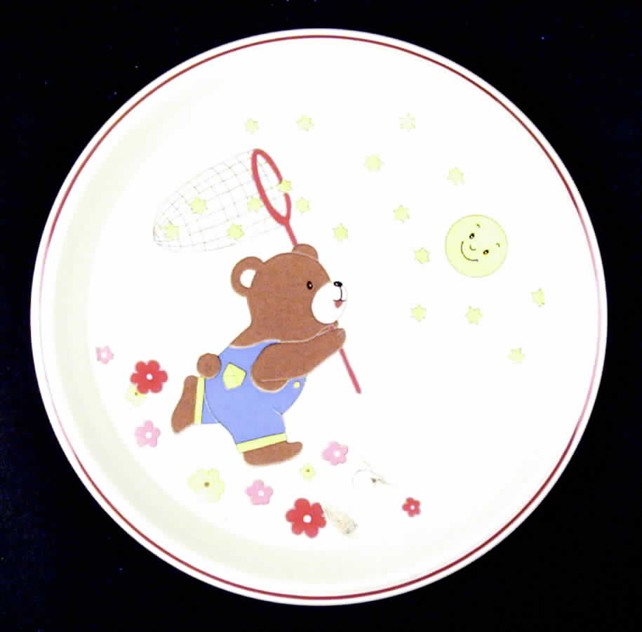 Catch A Star Child's Plate by Mikasa-1