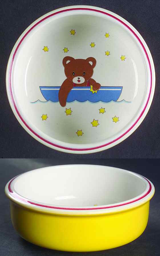 Catch A Star Child's Bowl by Mikasa-1