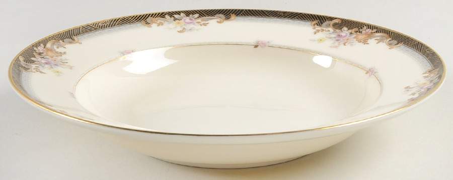 Castleview Large Rim Soup Bowl by Mikasa-1