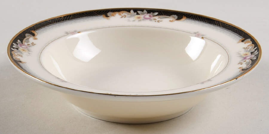 Castleview Rim Fruit/Dessert (Sauce) Bowl by Mikasa-1