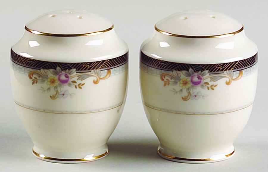 Castleview Salt & Pepper Set by Mikasa-1