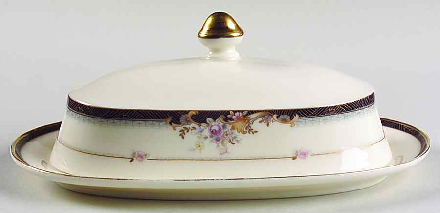 Castleview 1/4 Lb Covered Butter by Mikasa-1
