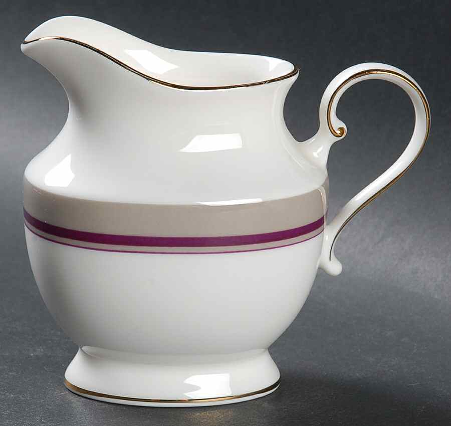Cameron Taupe Creamer by Mikasa-1