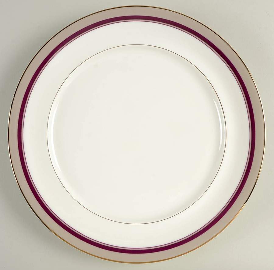 Cameron Taupe 12" Chop Plate (Round Platter) by Mikasa-1