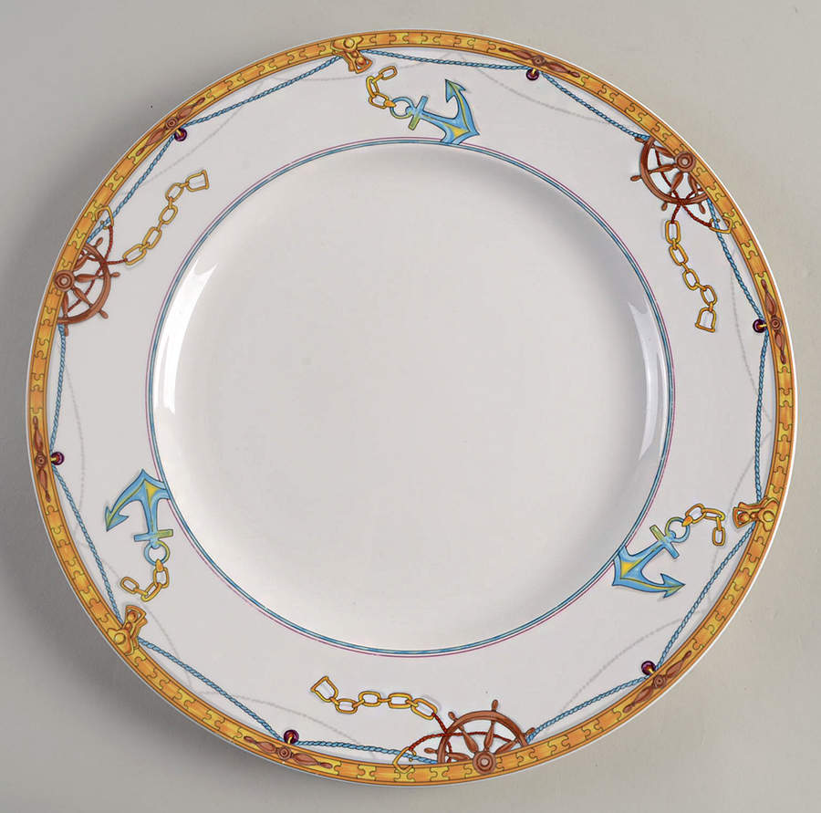 Captain's Table 12" Chop Plate (Round Platter) by Mikasa-1