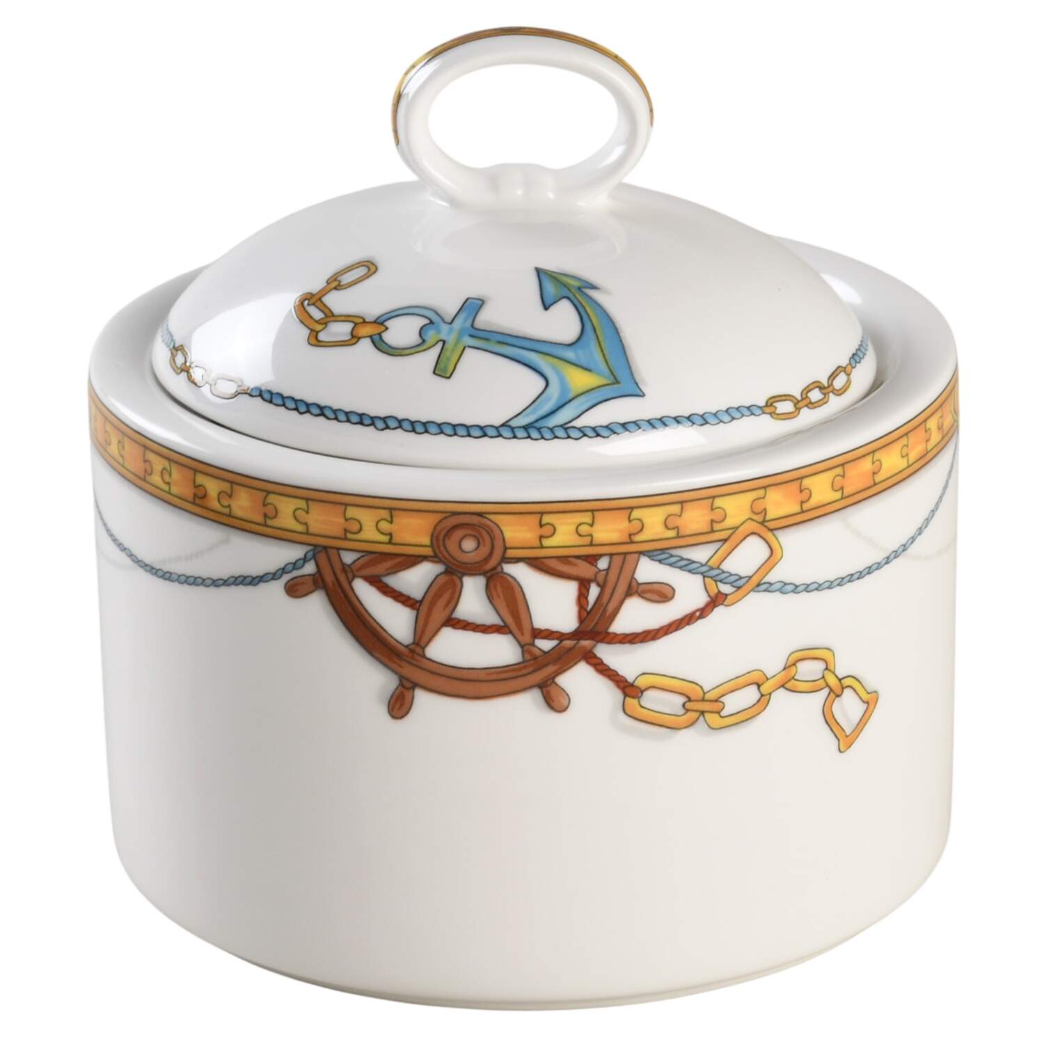 Captain's Table Sugar Bowl & Lid by Mikasa-1