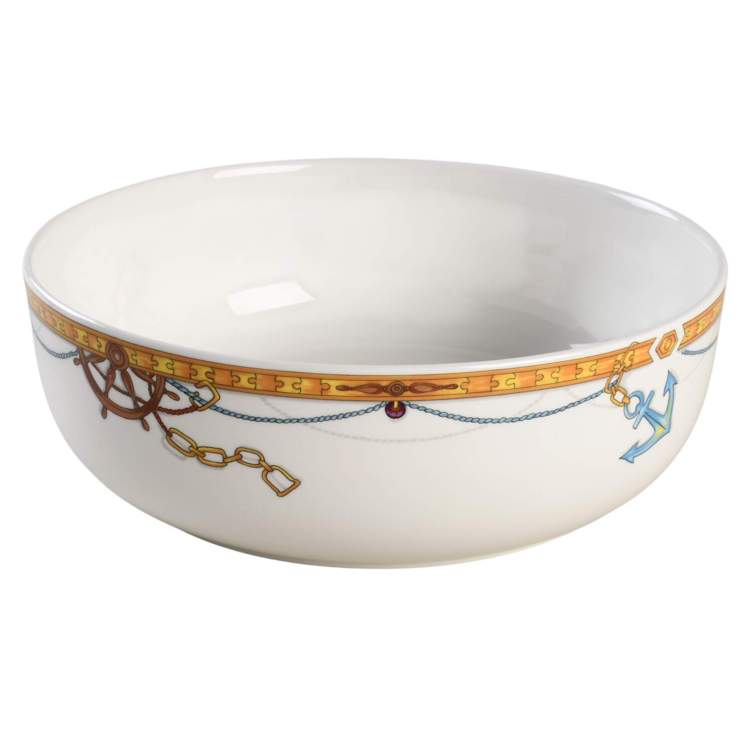 Captain's Table 8" Round Vegetable Bowl by Mikasa-1