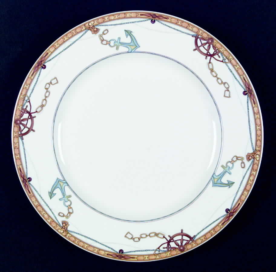 Captain's Table Dinner Plate by Mikasa-1