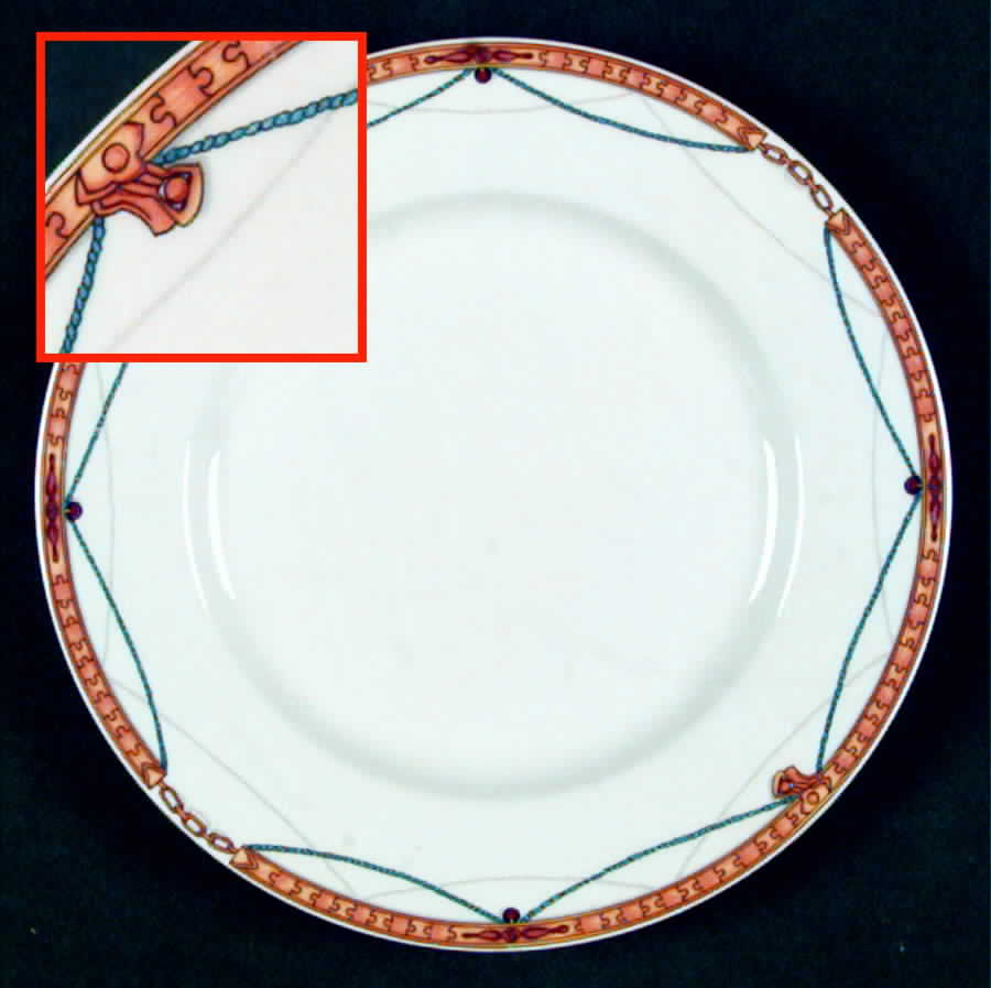 Captain's Table Bread & Butter Plate by Mikasa-1