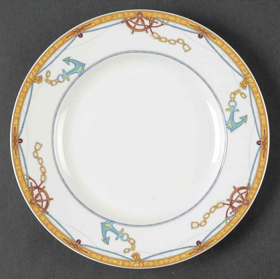 Captain's Table Salad Plate by Mikasa-1