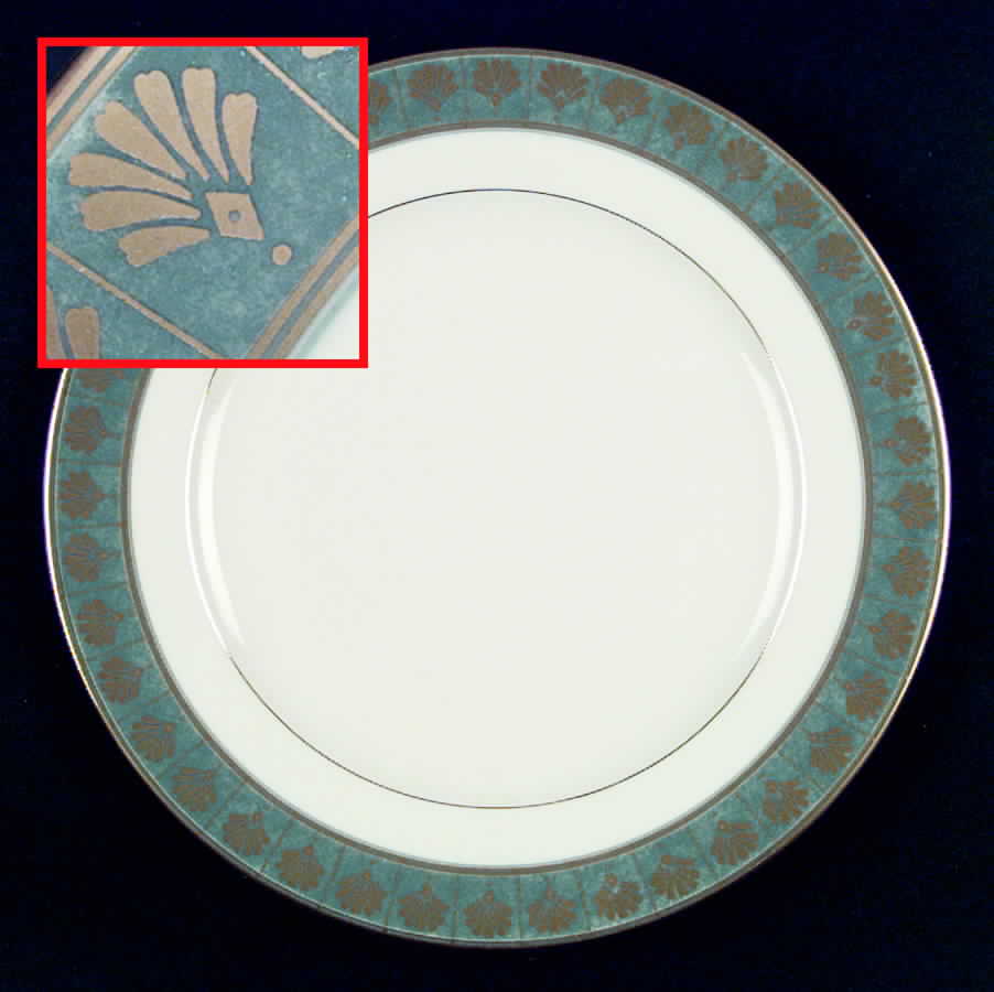 Catalina Dinner Plate by Mikasa-1