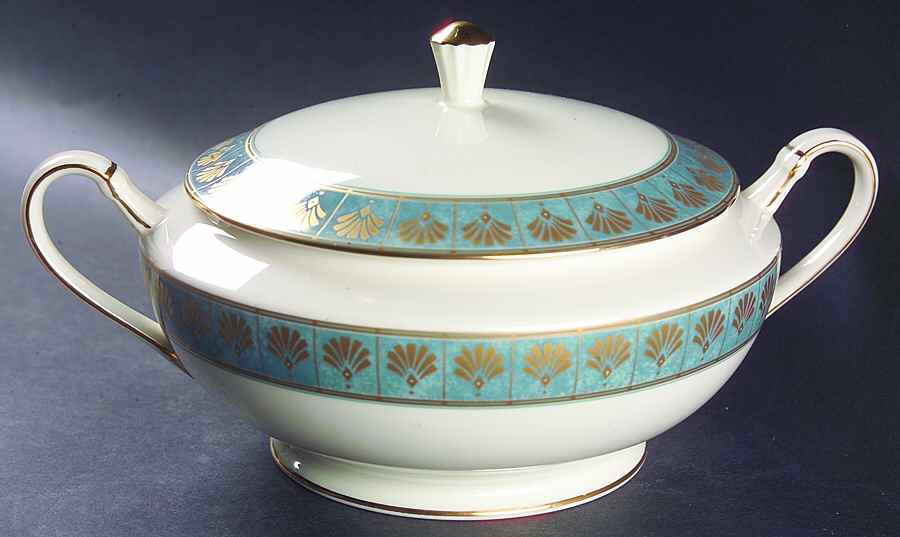 Catalina Round Covered Vegetable by Mikasa-1