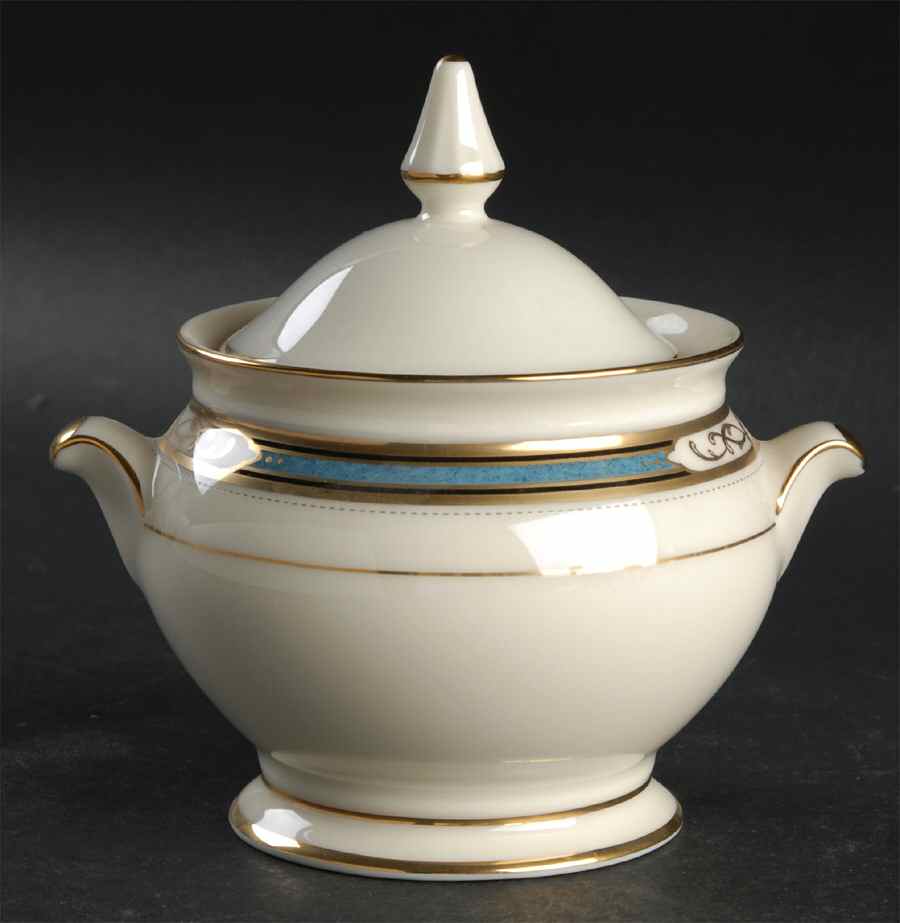 Cathedral Sugar Bowl & Lid by Mikasa-1