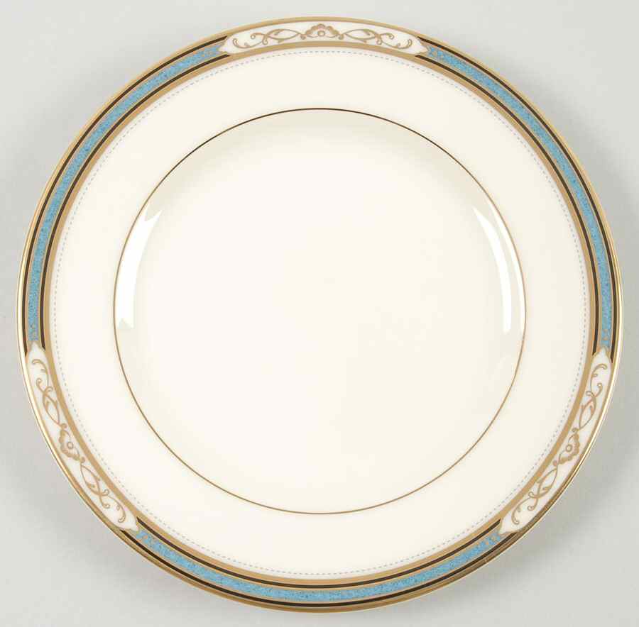 Cathedral Bread & Butter Plate by Mikasa-1
